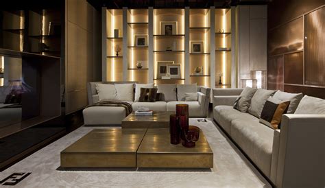 luxury living fendi casa